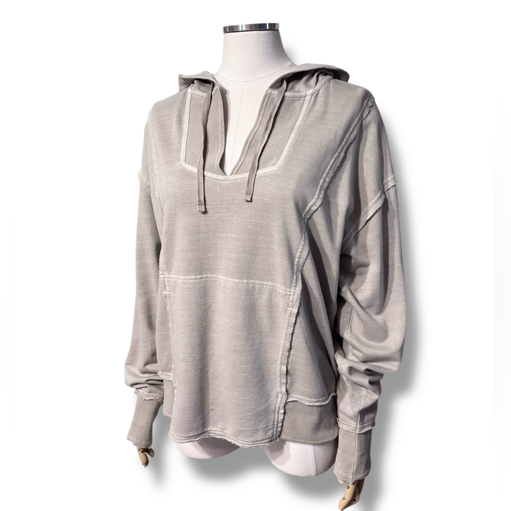 XVCI Wearables Grey Rosalyn Hoodie - Picture 11 of 11